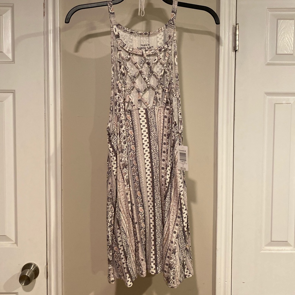 Stripped tank top